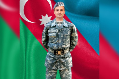 Suraxanıda Vətən müharibəsi şəhidinin xatirəsinə abidə ucaldılıb