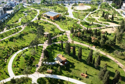 Bakıda 300-ə yaxın yaşıllıq zonası var