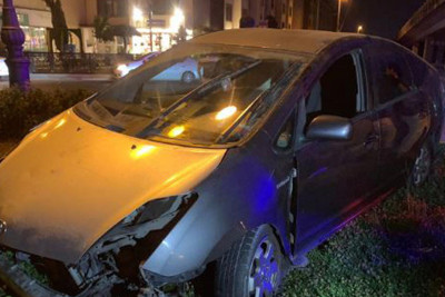 Nərimanov rayonunda xəsarətlə nəticələnən yol-nəqliyyat hadisəsi baş verib