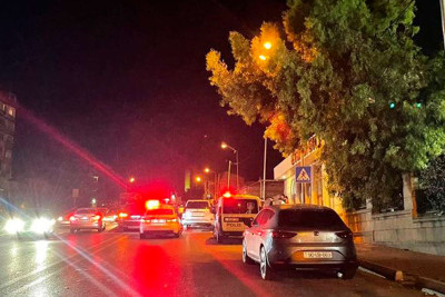 Yasamalda “Porsche” markalı avtomobil yeniyetməni vurub