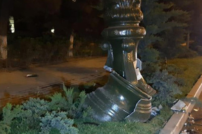 Nərimanov rayonunda avtoqəzada azyaşlı xəsarət alıb