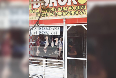 Suraxanı rayonunda qanunsuz heyvan kəsimi ilə məşğul olan sahibkarlar cəzalandırılıb