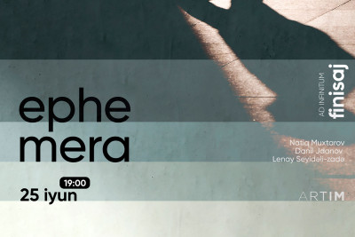 Bakıda eksperimental “Ephemera” tamaşası nümayiş olunacaq