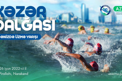 Bakıda üzgüçülük yarışı keçiriləcək