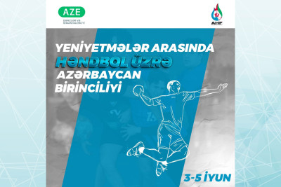 Bakıda yeniyetmələr arasında həndbol üzrə ölkə birinciliyi keçiriləcək