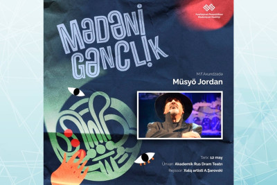“Mədəni gənclik” layihəsi növbəti dəfə Akademik Milli Dram Teatrında reallaşıb