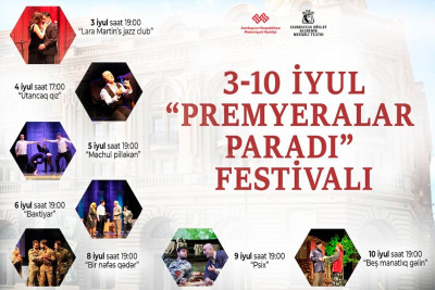 Akademik Musiqili Teatrında 7 yeni tamaşa nümayiş olunacaq