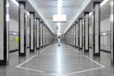 Metronun “Ulduz” stansiyasında əxlaqsız hərəkətlər edən şəxs tutulub