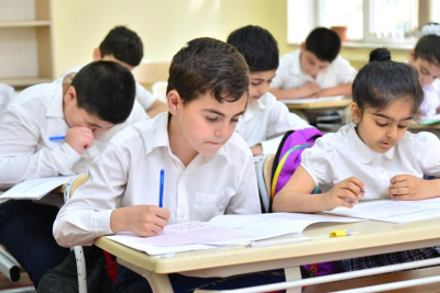 Bakıda fərdi təhsilə cəlb olunan şagirdlərin sayı açıqlanıb