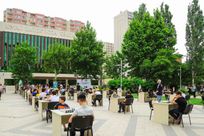 Bakıda Milli Qurtuluş Gününə həsr olunmuş şahmat turniri yekunlaşıb