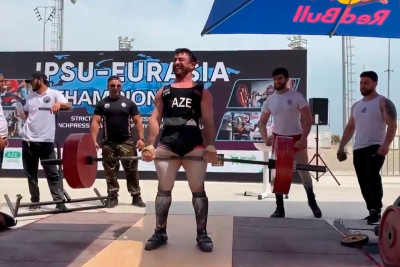 Bakıda baş tutan Avrasiya çempionatı yekunlaşıb