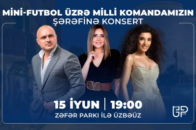 Azərbaycanı qalib ölkə kimi Avropada tanıdan millimizin şərəfinə konsert proqramı təşkil olunacaq