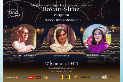 Beynəlxalq Muğam Mərkəzində Bayatı-Şiraz axşamı keçiriləcək
