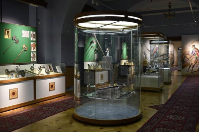 Milli Tarix Muzeyində unikal dekorativ tərtibatlı silahlardan ibarət sərgi açılacaq