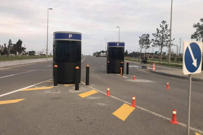 Bakı bulvarında parkinqə giriş haqqı iki qat artıb