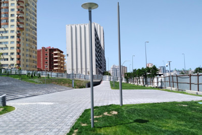 Yasamal rayonunda yeni park açılır