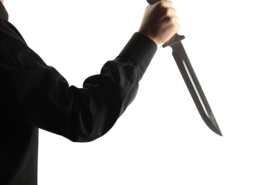 Bakıda qonşu qonşunu bıçaqlayıb