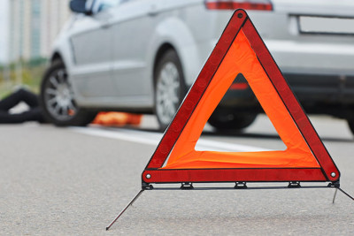 Paytaxtda yol qəzalarında 2 nəfər xəsarət alıb