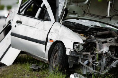 Heydər Əliyev prospektində 4 avtomobil toqquşub