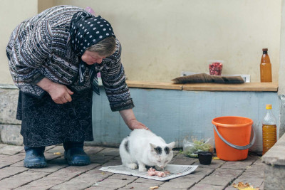 Bakıda yaşlı qadını döyüb, daha sonra 100 manatını əlindən alan şəxsə hökm oxunub