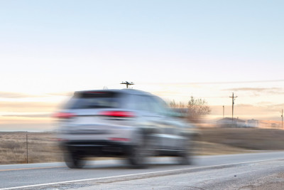 Bakıda yaşlı qadını avtomobil vurub