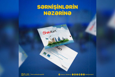 132 nömrəli marşrutda gediş haqqı endirildi