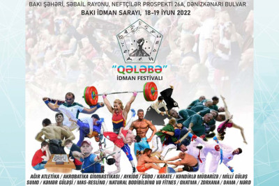 Bakıda şəhidlərin xatirəsinə həsr olunmuş "Qələbə" İdman Festivalı təşkil olunacaq