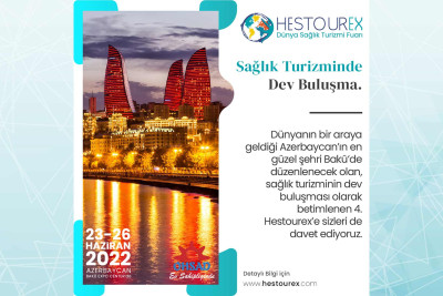 Bakıda HESTOUREX ümumdünya sağlamlıq turizmi sərgisi keçiriləcək