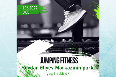 Heydər Əliyev Mərkəzinin parkında “Jumping fitness” təşkil olunacaq