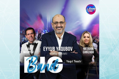 Eyyub Yaqubovun konserti olacaq