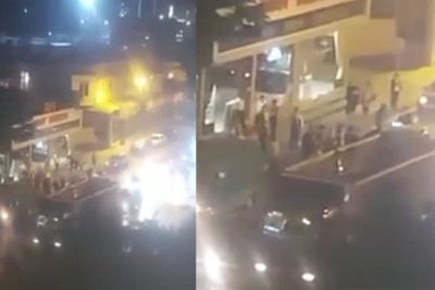 Xətai rayonunda “Land Rover” piyadanı vurub