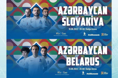 Dalğa Arenada baş tutacaq UEFA Millətlər Liqası oyunları üçün marşrut xətti ayrılıb