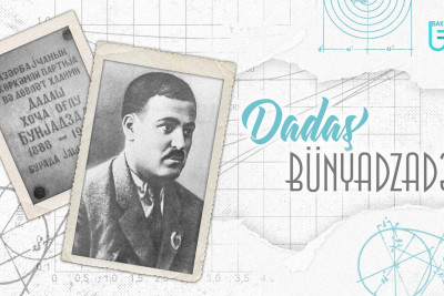 Sovet Azərbaycanının ilk xalq maarif komissarı Dadaş Bünyadzadə