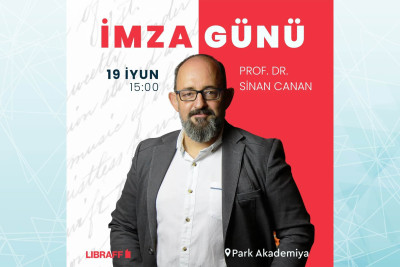 Məşhur türk yazıçısının Bakıda imza günü keçiriləcək