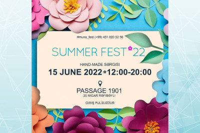 Bakıda ödənişsiz “Yay Festifalı” baş tutacaq