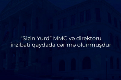 Nərimanov rayonunda ağacları qanunsuz kəsən şirkət cəzalandırılıb