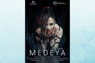 Akademik Milli Dram Teatrında “Medeya” tamaşasının premyerası olacaq