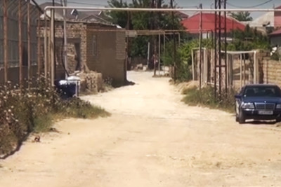 “Stansiya Qala”da yollar yararsız vəziyyətdədir