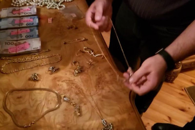 Nərimanov rayonunda keçmiş məhkum 4 evi qarət edib