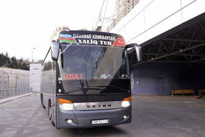 Bu gün Bakıdan Füzuliyə ilk avtobus yola düşüb