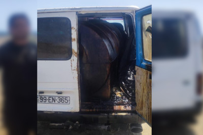 Xəzər rayonunda 2 nəfər xam neft oğurlamaq istəyərkən saxlanılıb