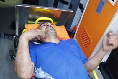 Nərimanovda oğru özünü 5-ci mərtəbədən atdı