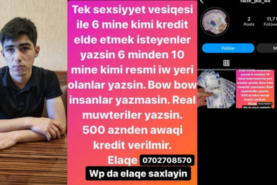 Faizlə pul verən şəxs 100-dən artıq vətəndaşı aldadaraq pullarını mənimsəyib