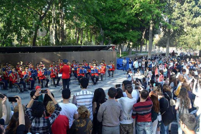 Bakıda orkestrlərin yürüşü və çıxışları təşkil olunacaq