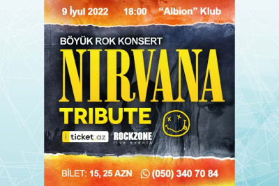 Bakıda rok konserti keçiriləcək