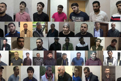 Yasamal rayonunda 45 narkotacir saxlanılıb