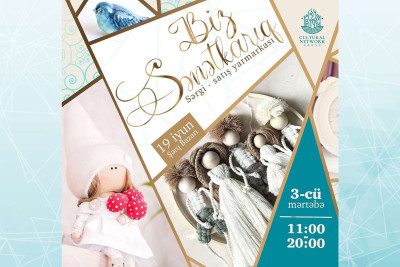 Şərq bazarında uşaqlara həsr olunmuş sərgi keçiriləcək