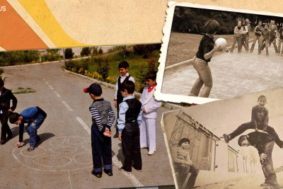 Yay kiçik həyatdır: Bakının həyətlərində uşaqlar hansı oyunları oynayırdılar