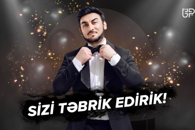 Bu gün məşhur prodüser və televiziya aparıcısı Tarix Əliyevin ad günüdür