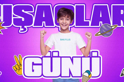 Bu gün Azərbaycanda Uşaqların Beynəlxalq Müdafiəsi Günü qeyd edilir